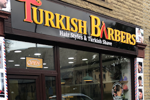 Turkish barbers image