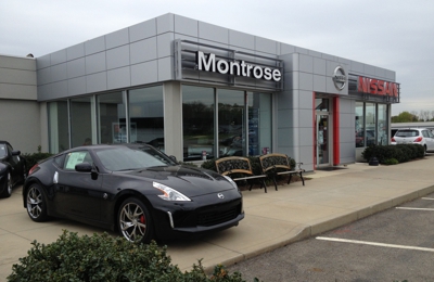 Montrose Nissan Parts Center