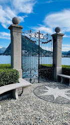 Cancello sul lago di Lugano