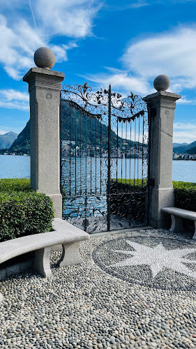 Cancello sul lago di Lugano