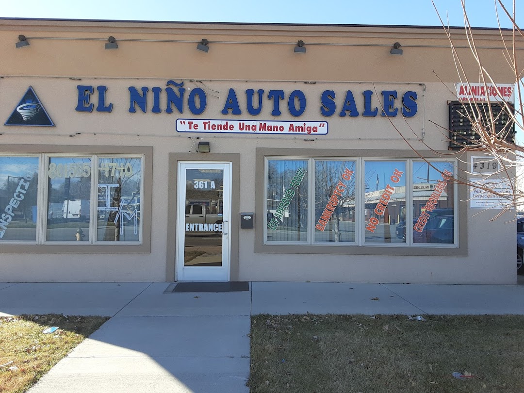 El Niño Auto Sales