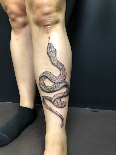 Explore tennis tattoo ideas, creative tattoo ideas in Columbia, available at Newinked Studio