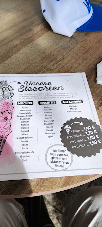 Mp14 Eismanufaktur à Ebermannstadt carte