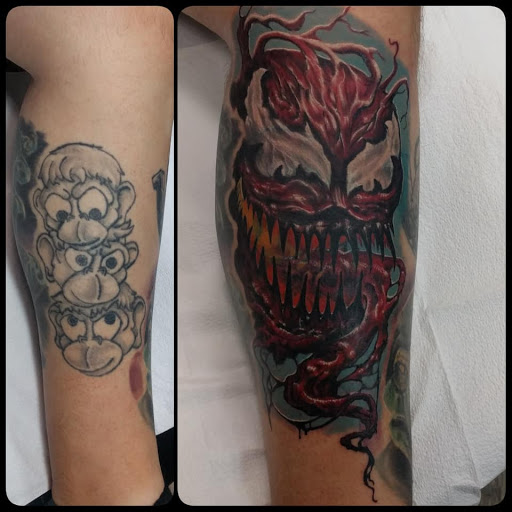 Tattoo Shop «Sarenity Tattoo & Piercing in Birchwood Mall», reviews and photos, 4350 24th Ave, Fort Gratiot Twp, MI 48059, USA