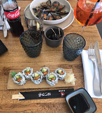 Sushi du Restaurant français Le Grand Large à Cassis - n°8