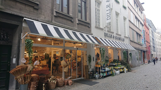 Wooden doors shops in Antwerp