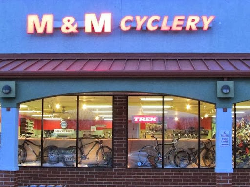 M & M Cyclery, 734 Butterfield Rd, Mundelein, IL 60060, USA, 
