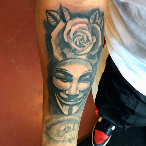 Explore firefighter tattoos ideas, creative tattoo ideas in Atlanta, available at Camp Creek Body Art & Laser