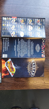 Restaurant de spécialités du Moyen-Orient Restaurant Bagdad à Stuttgart (le menu)