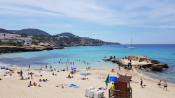 Cala Tarida'in fotoğrafı geniş ile birlikte