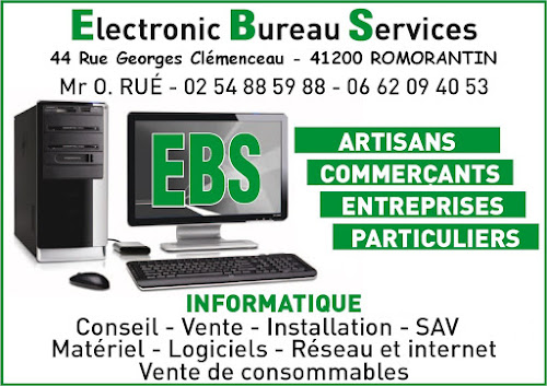 Magasin d'informatique E.B.S Electronic Bureau Services Romorantin-Lanthenay