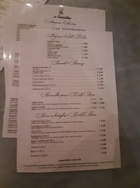 Carte du Su Casteddhru | Cucina delle tradizioni à Casarano