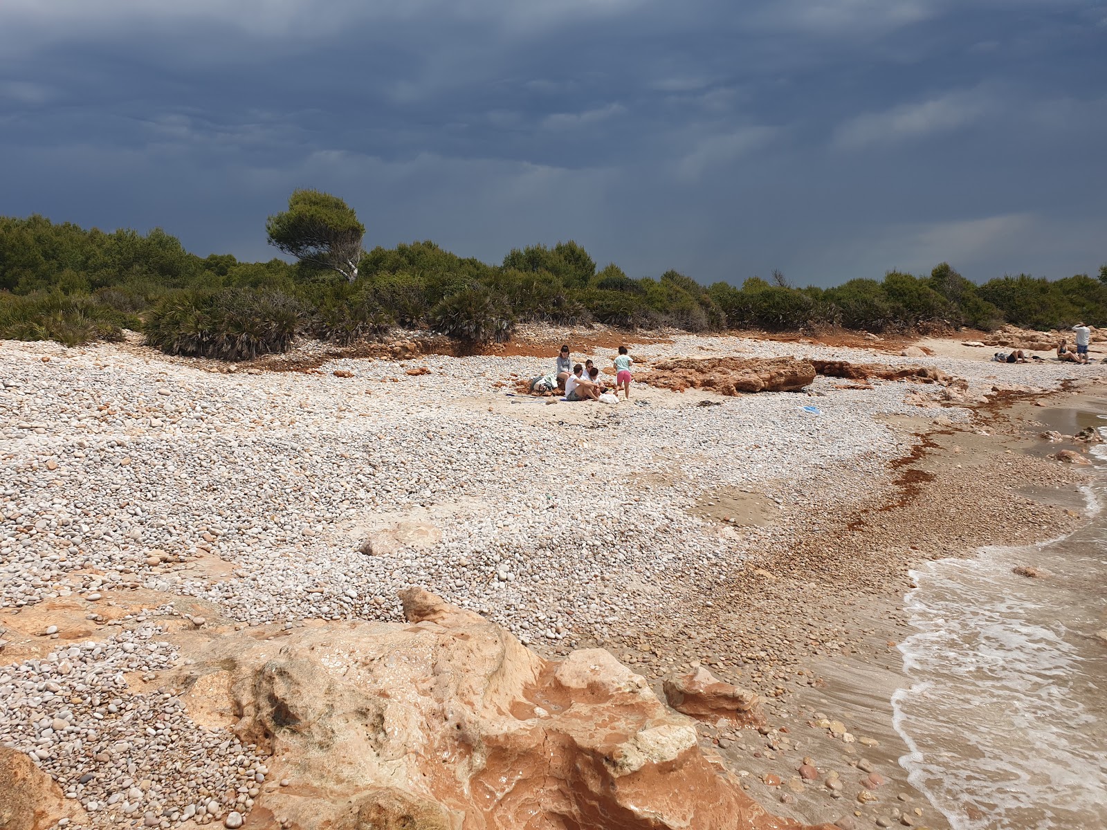 Platja Serradal 2的照片 位于自然区域