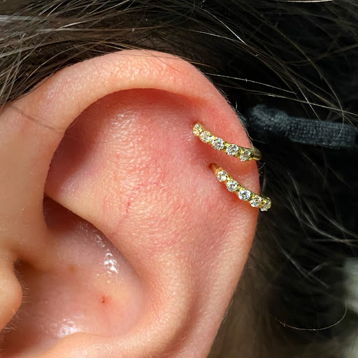 Explore hippy tattoo ideas, creative tattoo ideas in Saint Paul, available at Electric Strawberry Piercing