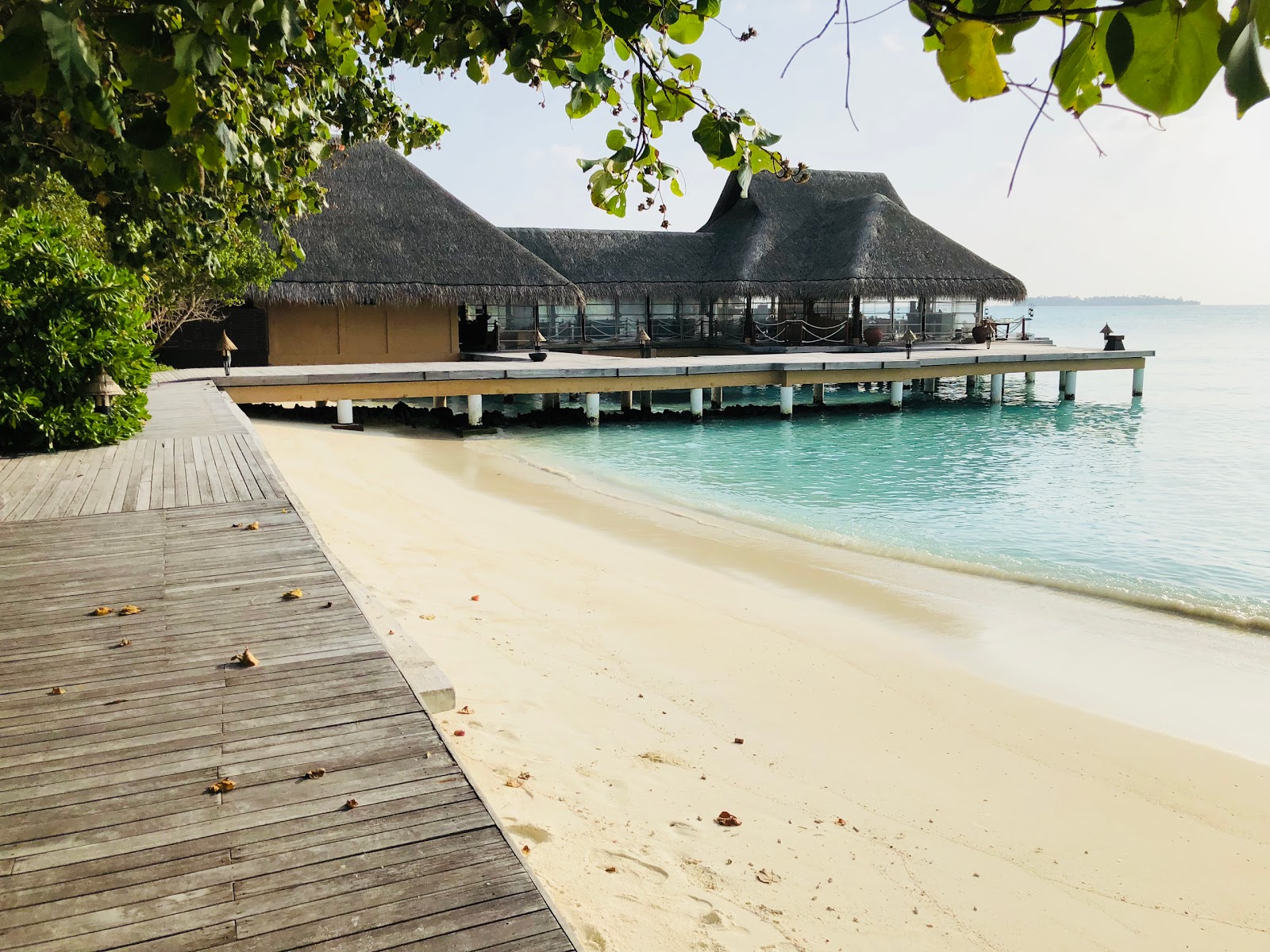 Foto di Taj Exotica Resort area parzialmente alberghiera