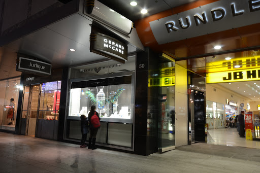 Gerard McCabe Jewellers Adelaide - Rundle Mall