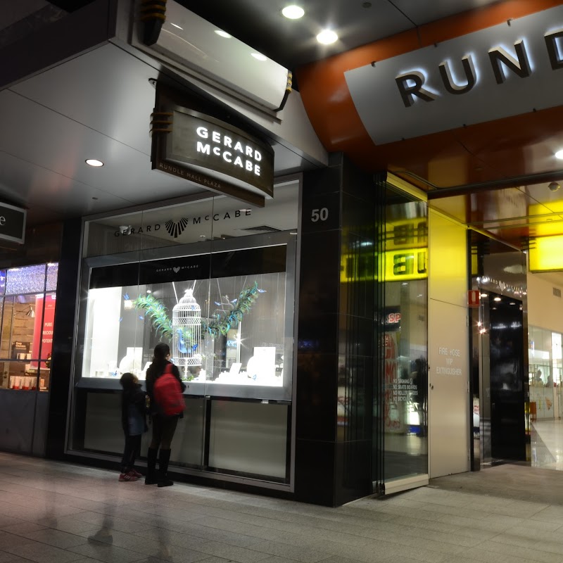 Gerard McCabe Jewellers Adelaide - Rundle Mall