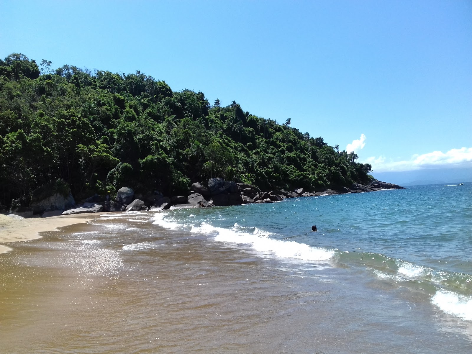 Foto de Praia do Jabaquara - recomendado para viajantes em família com crianças