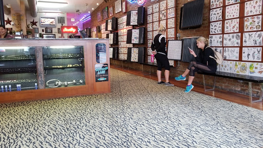 Explore mens cross tattoo ideas, creative tattoo ideas in Chicago, available at Tattoo Factory