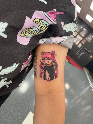 Explore starting over tattoo ideas, creative tattoo ideas in Santa Clara, available at Vampire Battle Mansion Tattoo and Piercing