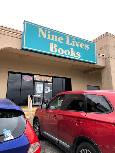 Book Store «Nine Lives Books», reviews and photos, 4907 NW Loop 410 #102, San Antonio, TX 78229, USA