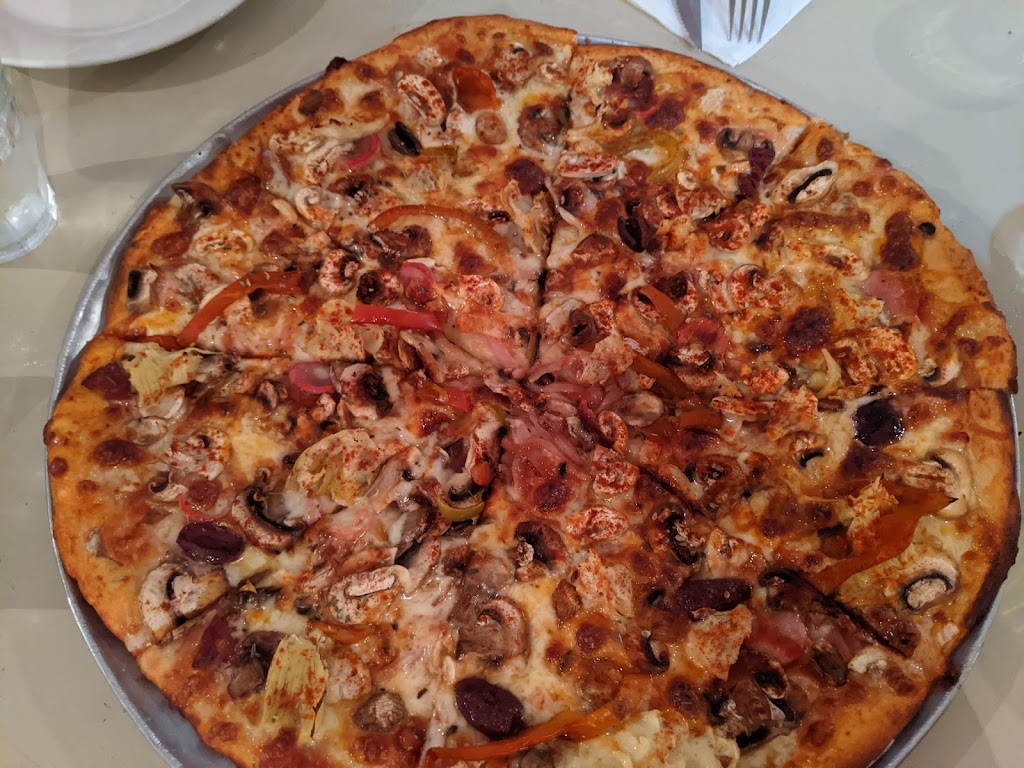 Pizza Arlecchino 2500