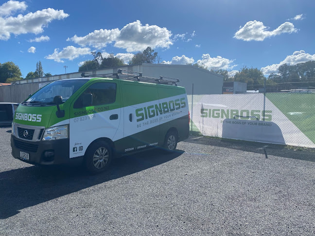 Signboss - Specialists in vehicle and fleet signage, graphic design, vehicle graphics