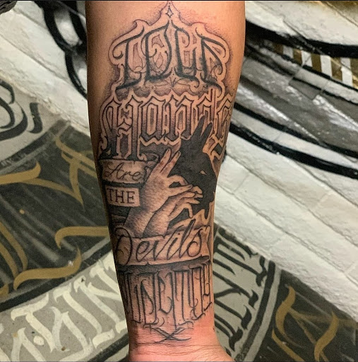 Explore cincinnati bengals tattoo ideas, creative tattoo ideas in Phoenix, available at Grand Avenue Tattoo & Piercings