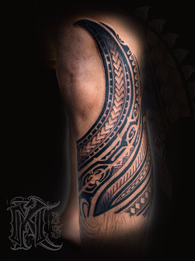 Explore hanuman tattoo ideas, creative tattoo ideas in Honolulu, available at Sacred Art Tattoo Waikiki