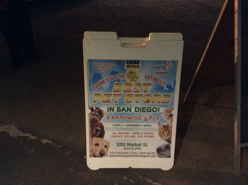 Pet Supply Store «EarthWise Pet Supply East Village», reviews and photos, 1051 Market St, San Diego, CA 92101, USA
