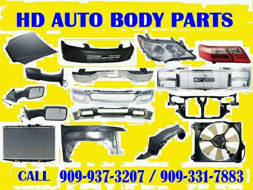 Auto Body Shop «HD AUTO BODY PARTS», reviews and photos, 1550 S Milliken Ave, Ontario, CA 91761, USA