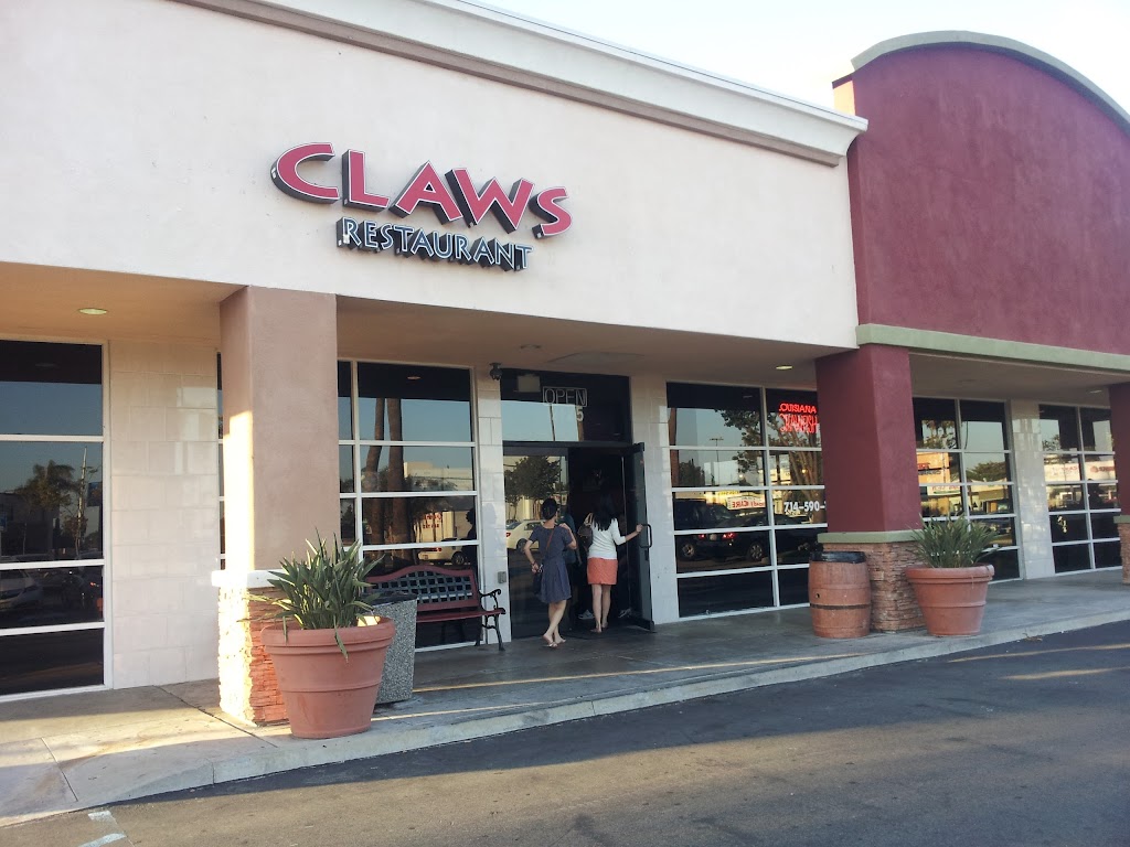Claws Restaurant 92840