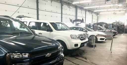 Auto Body Shop «Buerkle Body Shop», reviews and photos, 3350 Hwy 61 N, St Paul, MN 55110, USA