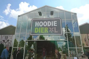 Hoodie Dier XL 1500m² megastore met dierenkliniek en trimsalon image