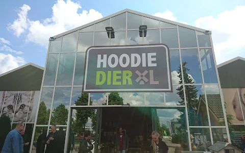 Hoodie Dier XL 1500m² megastore met dierenkliniek en trimsalon image