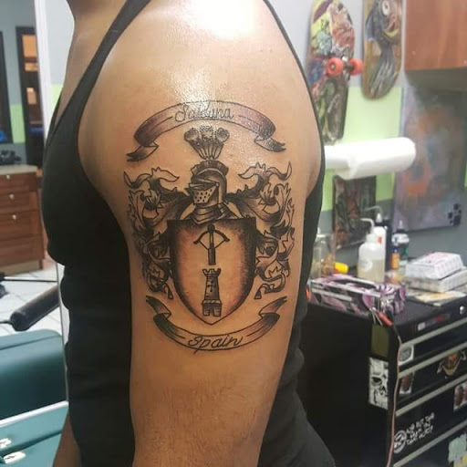 Explore forearm flower tattoo ideas, creative tattoo ideas in Clarksville, available at No Egrets Tattoo Studio