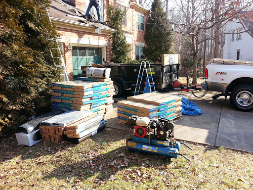 Roofing Contractor «Michael E. Thompson Roofing», reviews and photos, 2179 Sebastian Rd, Fredericksburg, VA 22405, USA