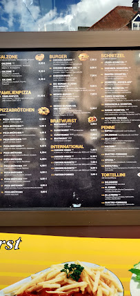 Restaurant turc Radolfzell-City-Kebap à Radolfzell (le menu)