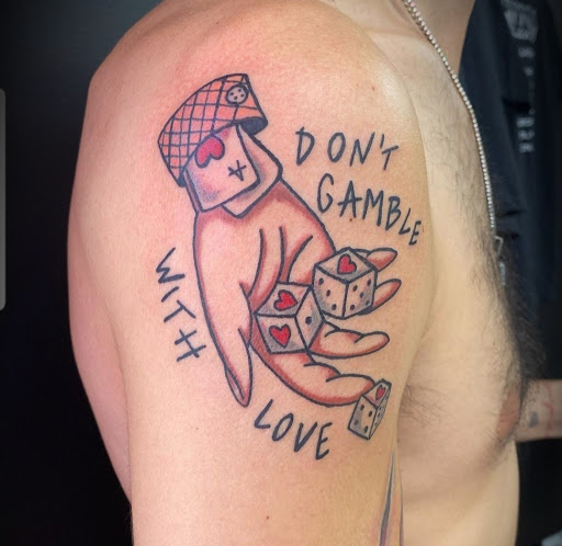 Explore dreamer tattoo ideas, creative tattoo ideas in Feasterville Trevose, available at Tattoo Galaxy (Feasterville) Piercing & Custom tattoos