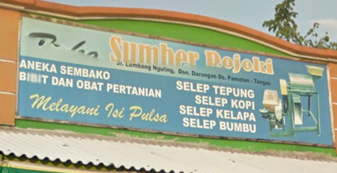 Toko Sumber Rejeki