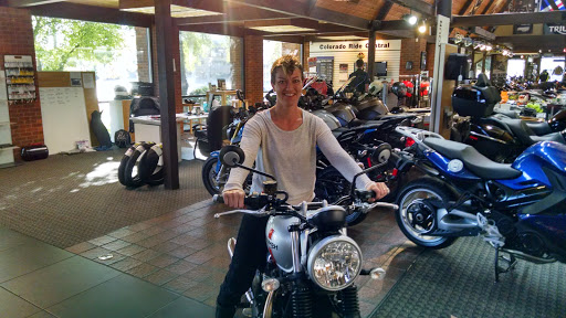 Motorcycle Dealer «Foothills BMW/Triumph Motorcycles», reviews and photos, 1435 Wadsworth Blvd, Lakewood, CO 80214, USA