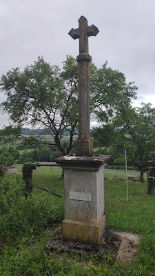 La Croix Verte à Laferté-sur-Amance