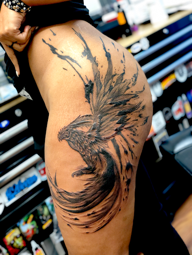 Explore rip dad tattoo ideas, creative tattoo ideas in Amarillo, available at Tattoo Spa LLC