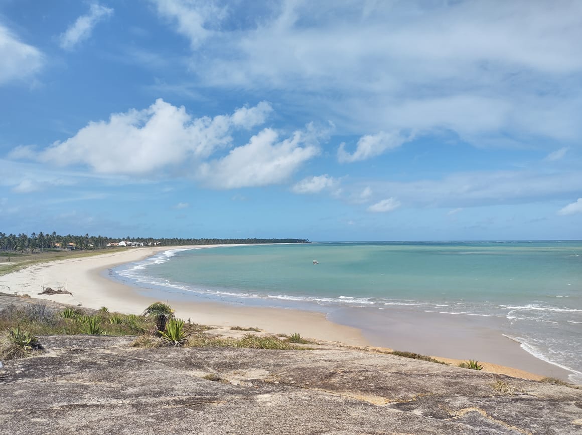 Foto af Praia de Mamucabinhas med lys sand overflade