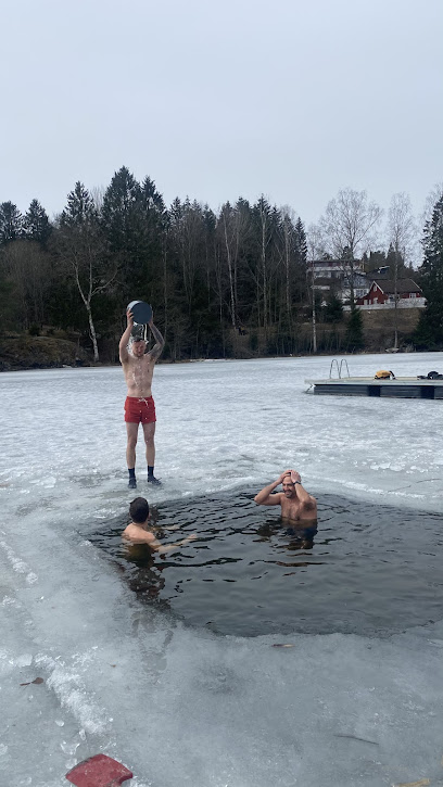 Morsy Lørenskog - Ice swimming
