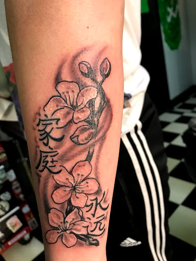 Explore elephant tattoo ideas for men, creative tattoo ideas in Hamilton, available at Glass Ink Tattoo