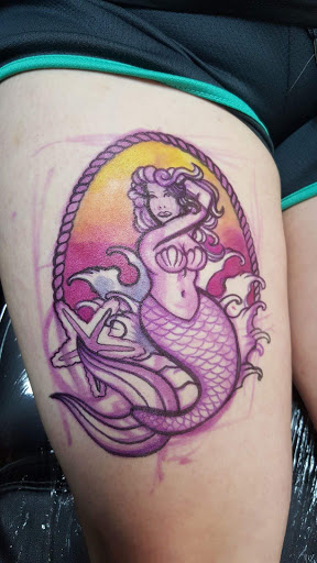 Tattoo Shop «Custom Tattoos By Andy», reviews and photos, 239 Alamo Beach Rd, Pipe Creek, TX 78063, USA