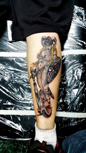 Explore back tattoo ideas for females, creative tattoo ideas in Beverly Hills, available at R-N-R Custom Tattoos