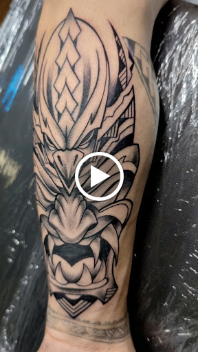 Explore clock tattoos ideas, creative tattoo ideas in Longwood, available at Trinity Tattoo Co Inc