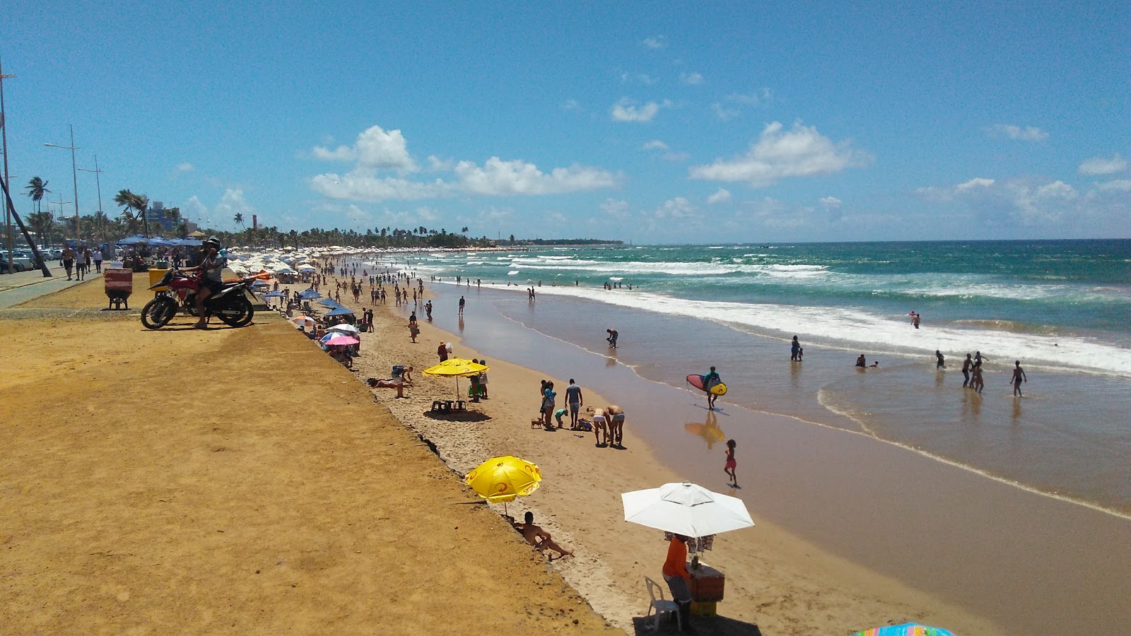 Praia de Itapua II photo #8